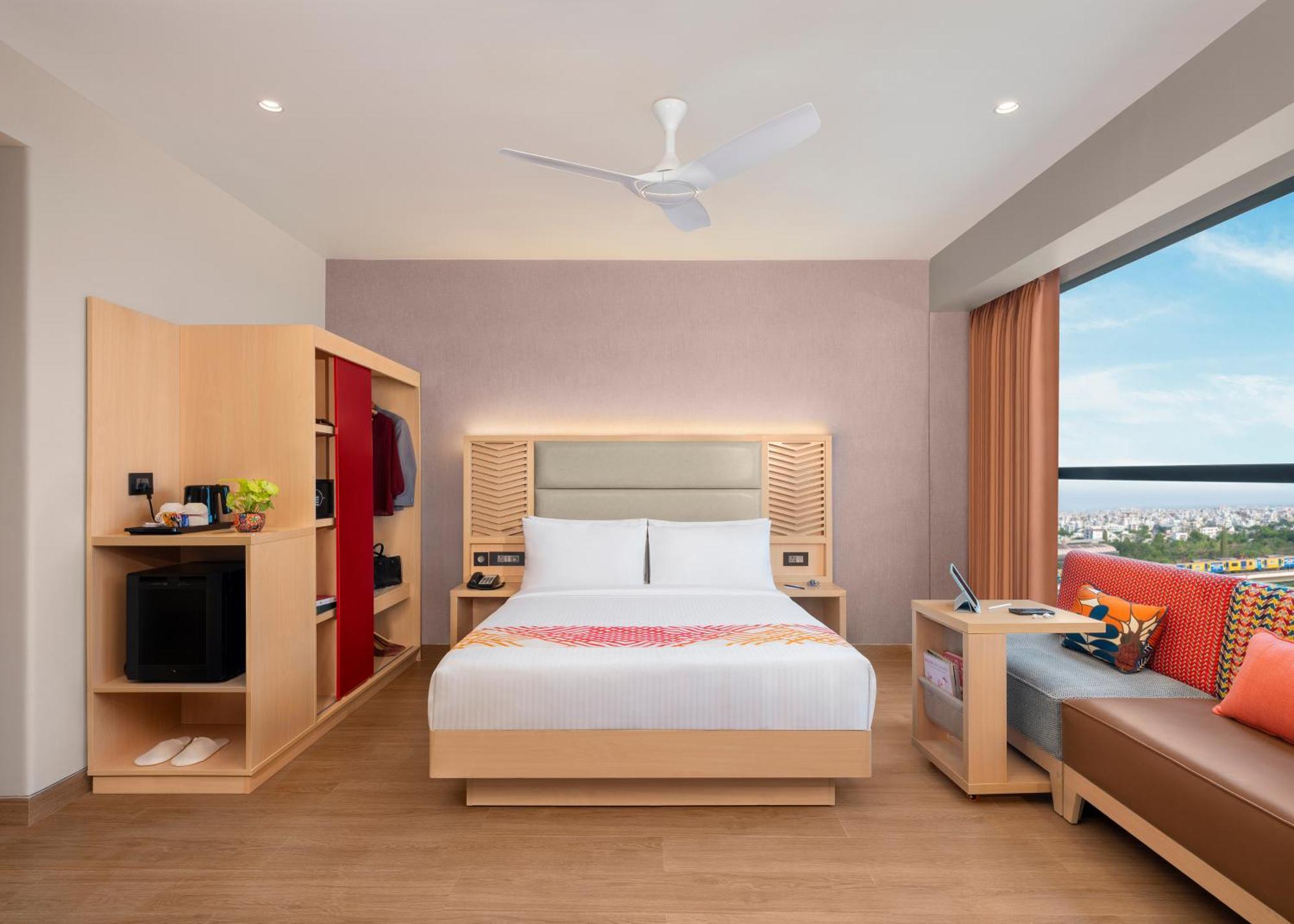 Ginger Nagpur Airport Road Hotell Exteriör bild