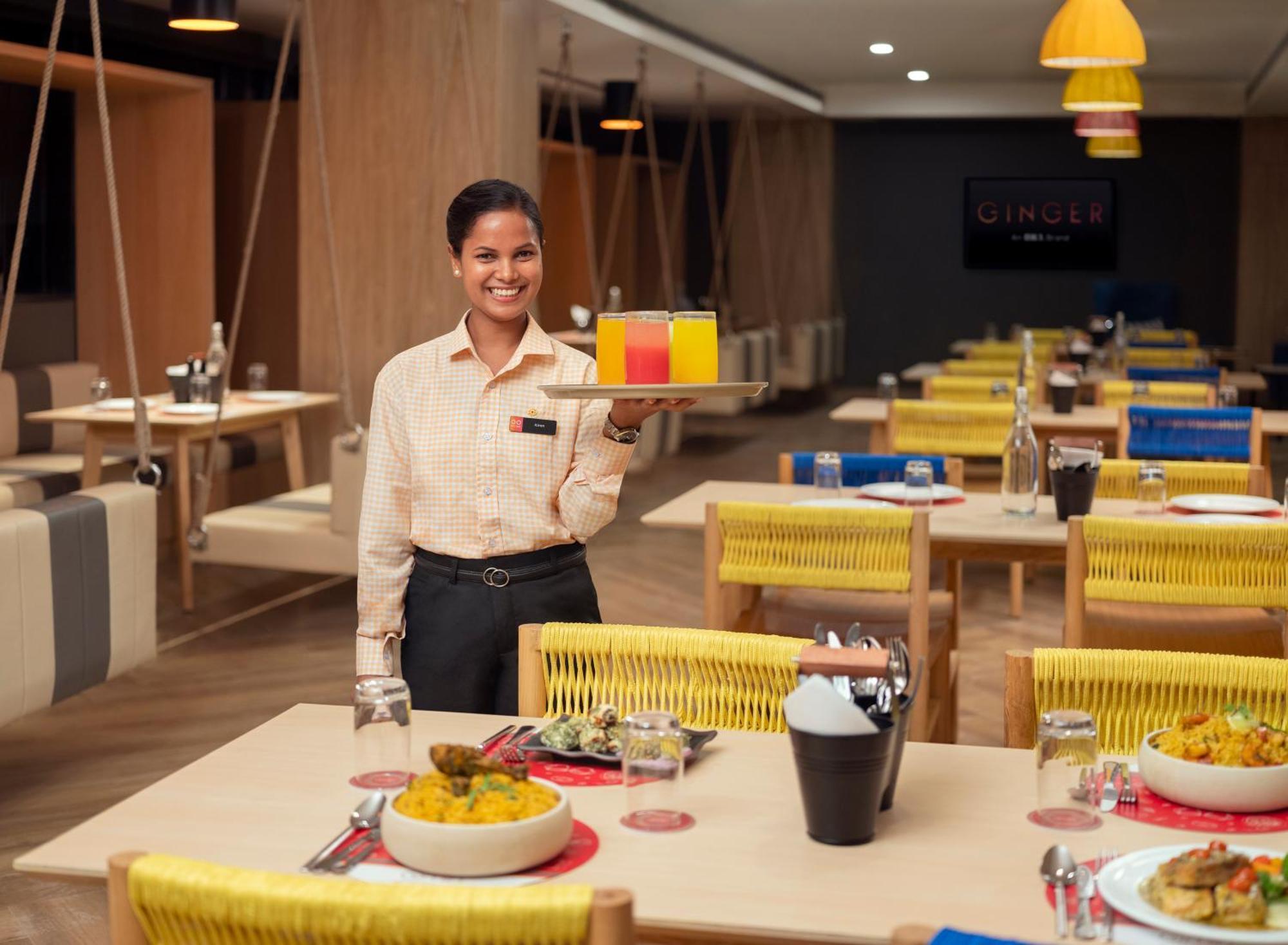 Ginger Nagpur Airport Road Hotell Exteriör bild