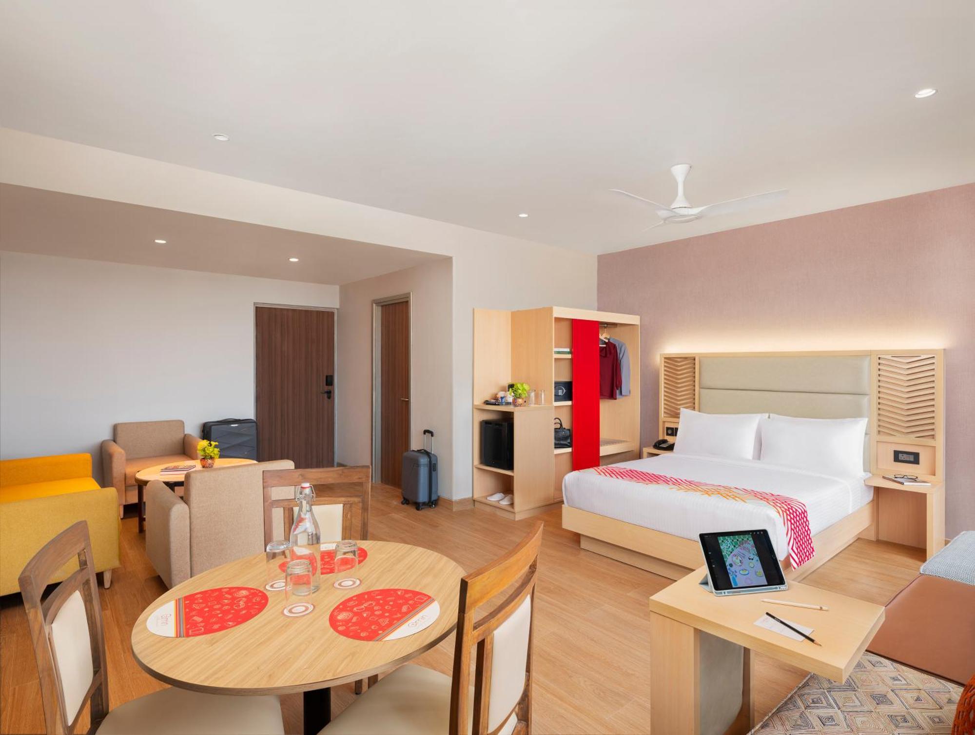 Ginger Nagpur Airport Road Hotell Exteriör bild