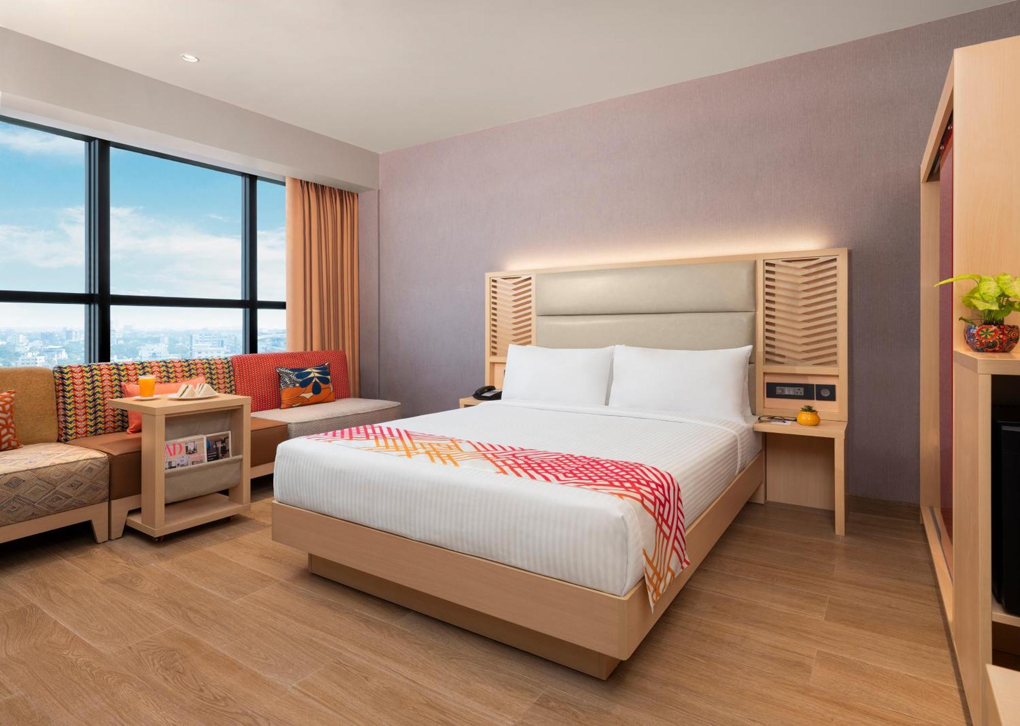 Ginger Nagpur Airport Road Hotell Exteriör bild