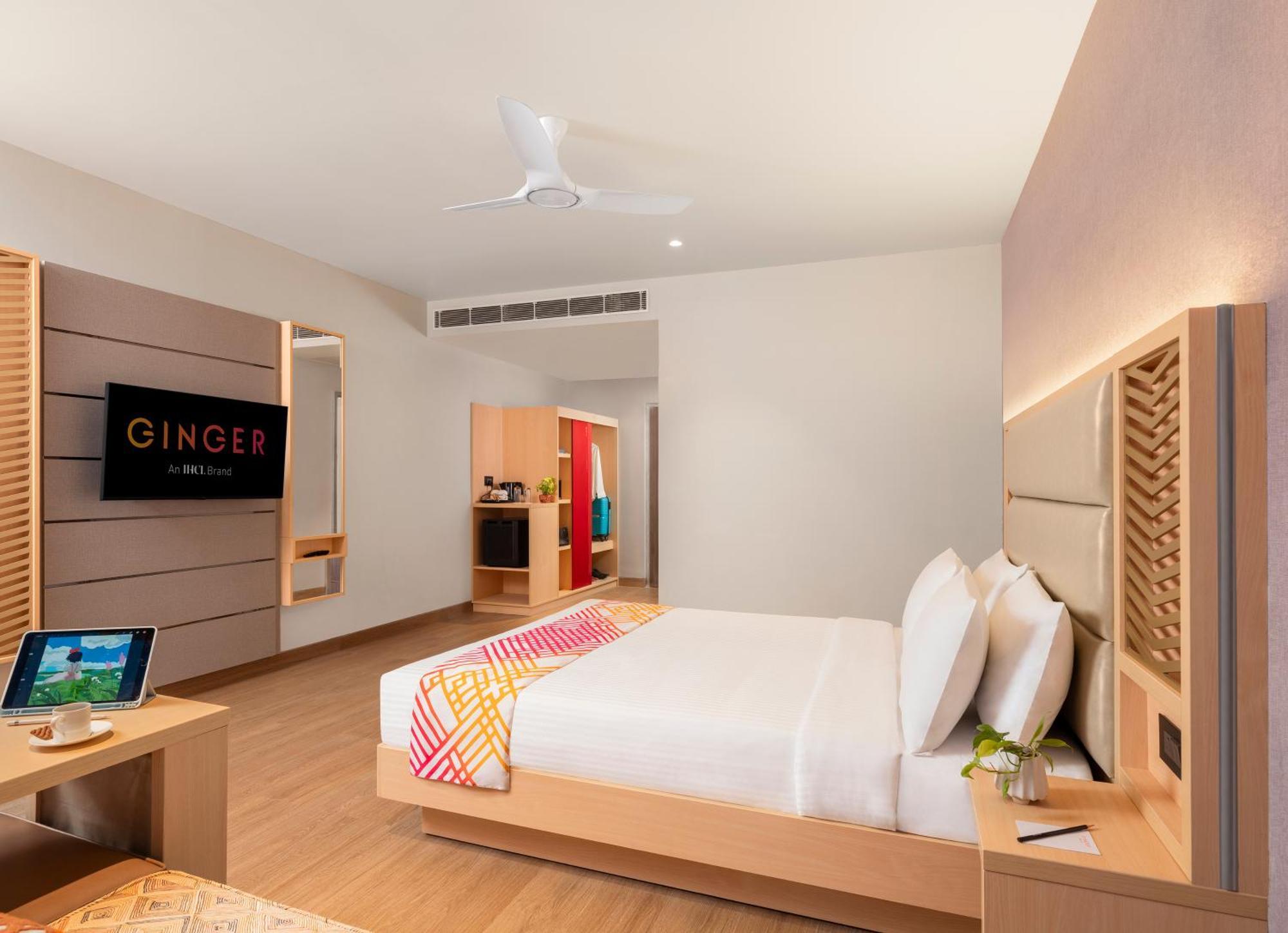 Ginger Nagpur Airport Road Hotell Exteriör bild