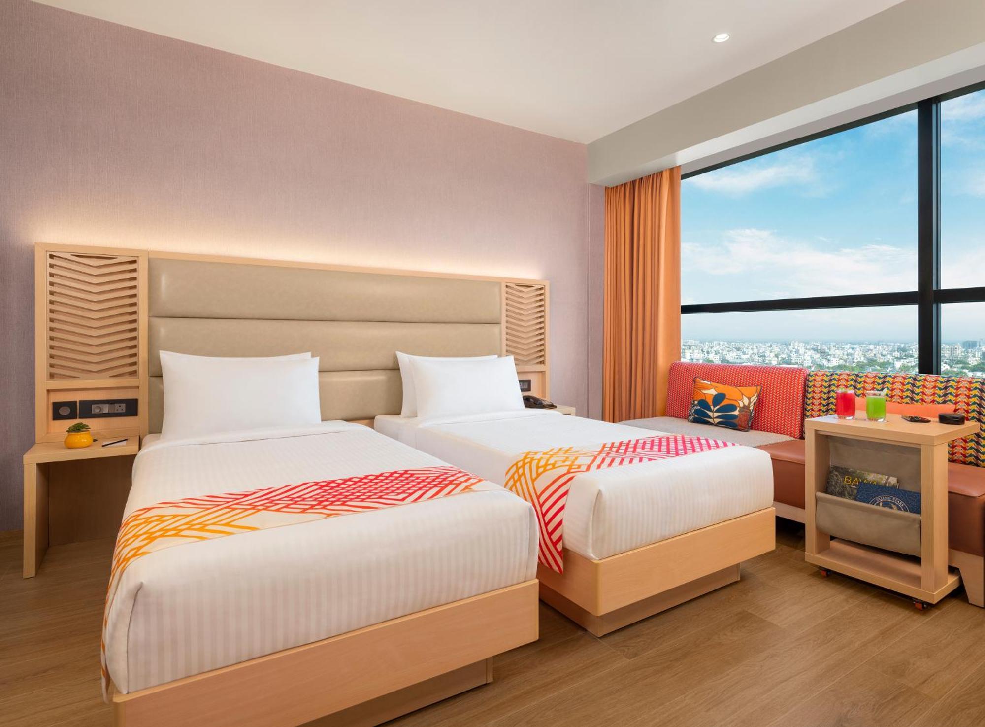 Ginger Nagpur Airport Road Hotell Exteriör bild