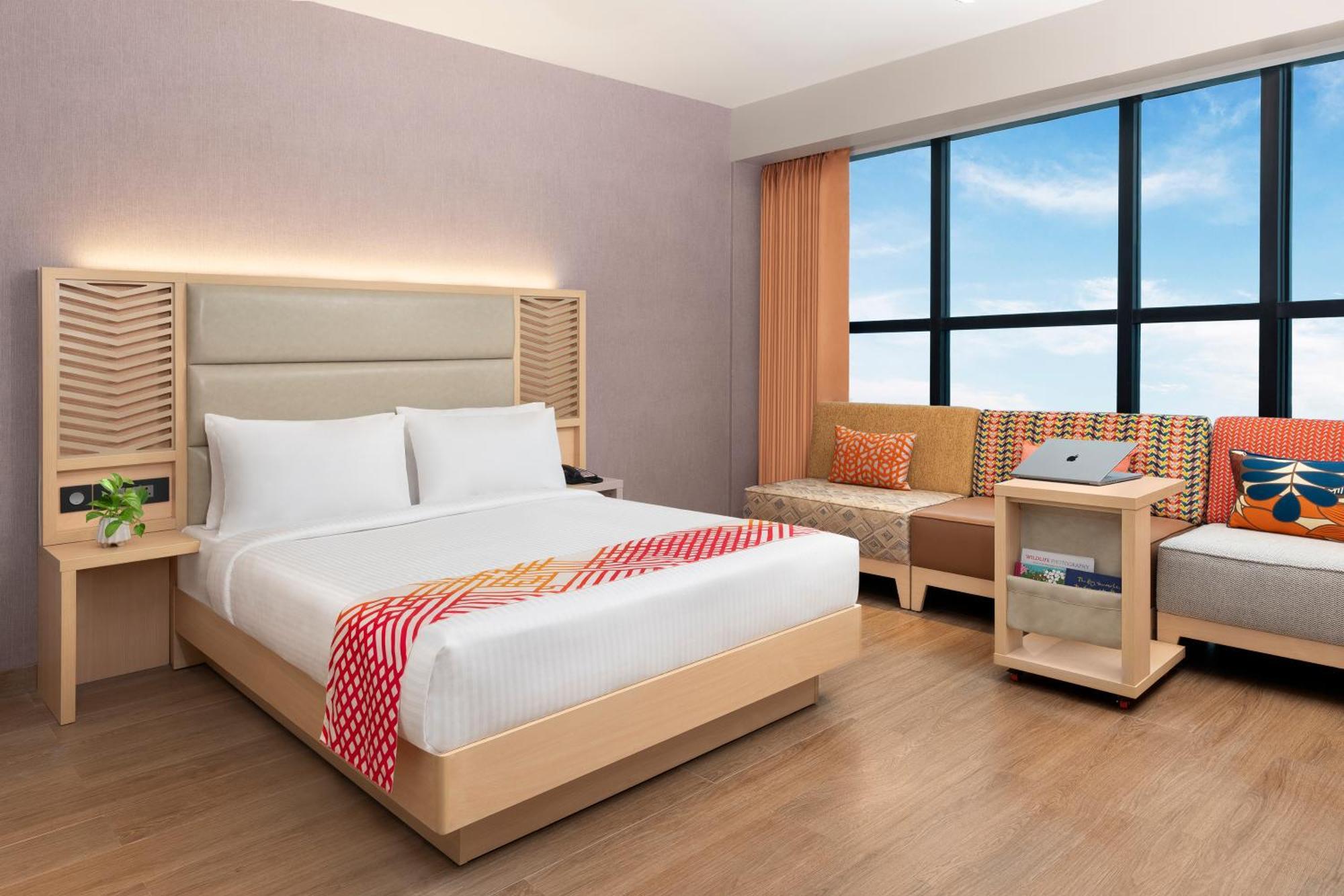 Ginger Nagpur Airport Road Hotell Exteriör bild