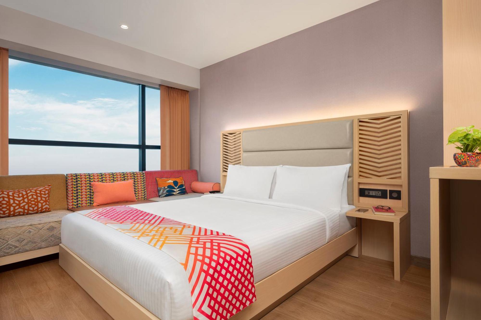 Ginger Nagpur Airport Road Hotell Exteriör bild