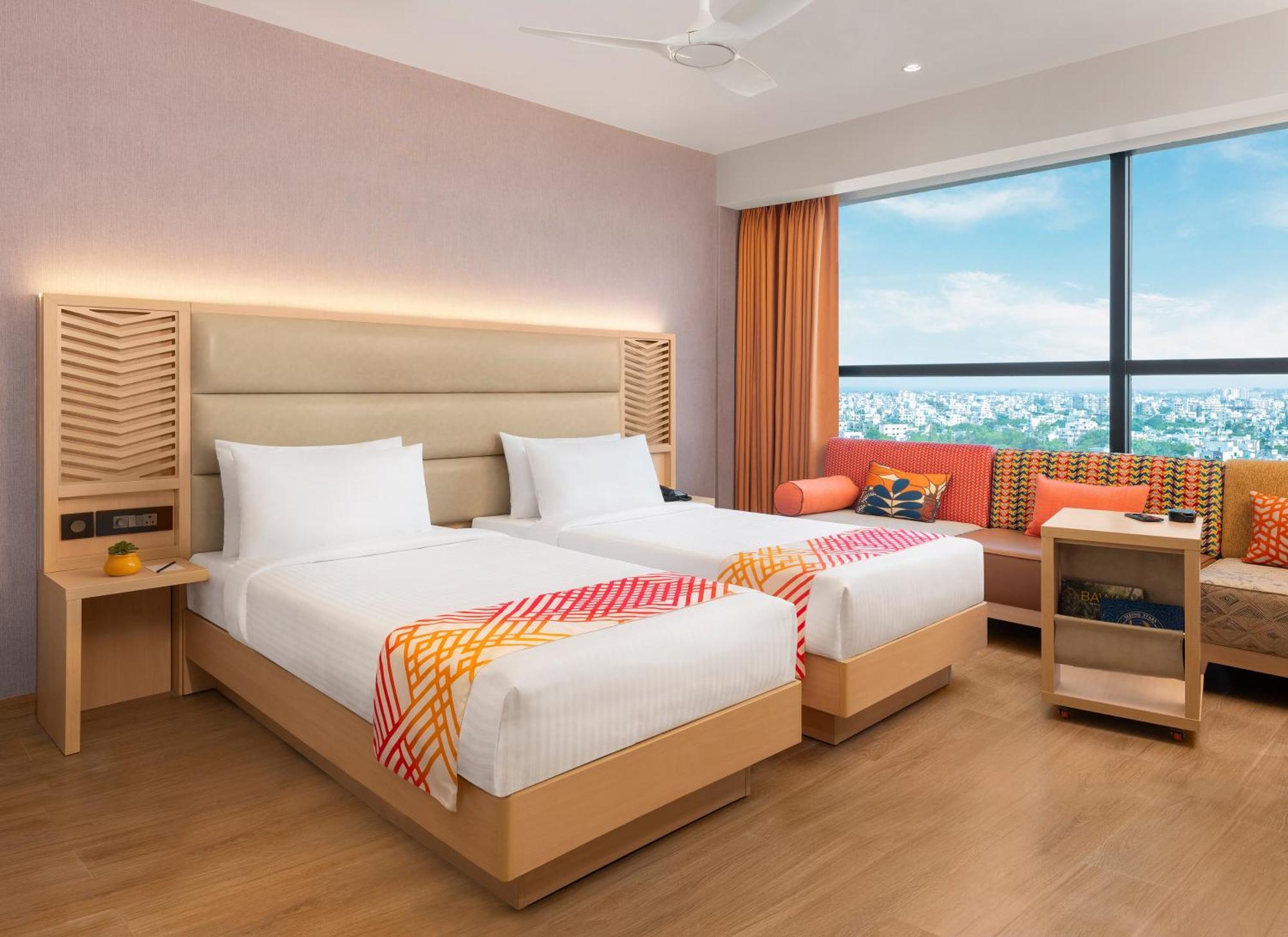 Ginger Nagpur Airport Road Hotell Exteriör bild