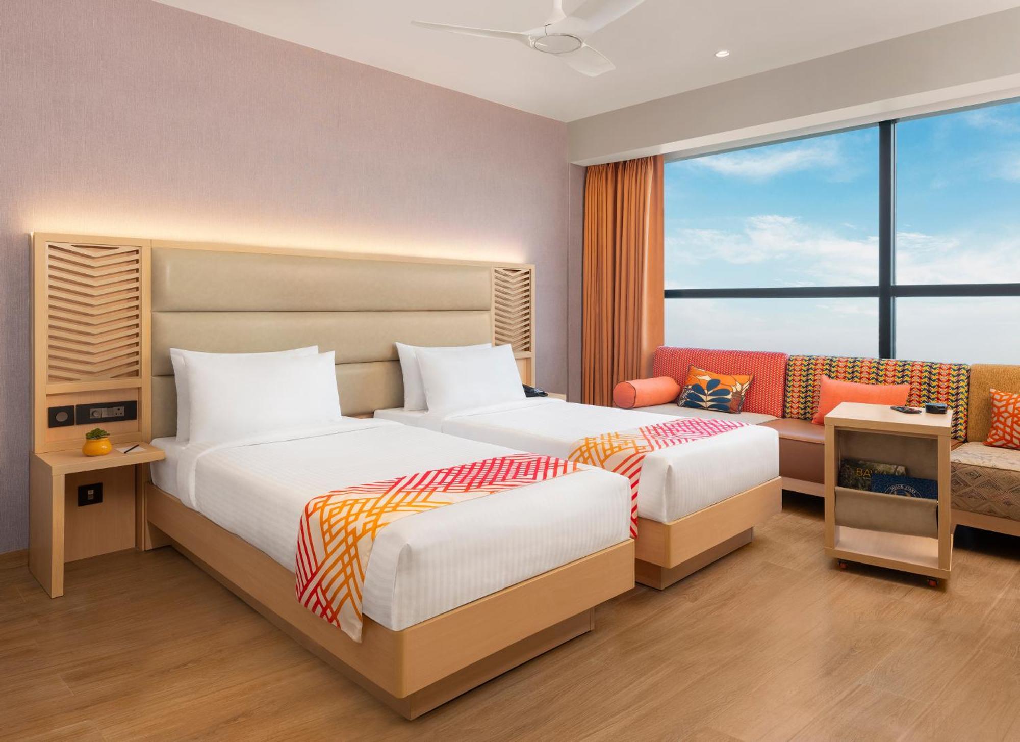 Ginger Nagpur Airport Road Hotell Exteriör bild
